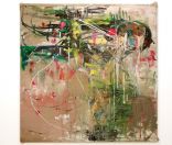 <p>Vladimír Skrepl, <em>O. T.</em>, 2013<br>Acryl auf Leinwand, 230 × 230 cm</p>