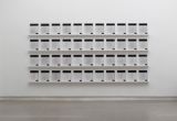 <p>Ryan Gander, <em>Come on! Think!</em>, 2011</p> <p>44 Fotos auf Plexiglas montiert, Holzregale, 330 x 168 x 10 cm</p> <p> </p> <p>Ryan Gander, <em>Come on! Think!, </em>2011</p> <p>44 photos assembled on plexiglass, woodshelves, 330 x 168 x 10 cm</p>